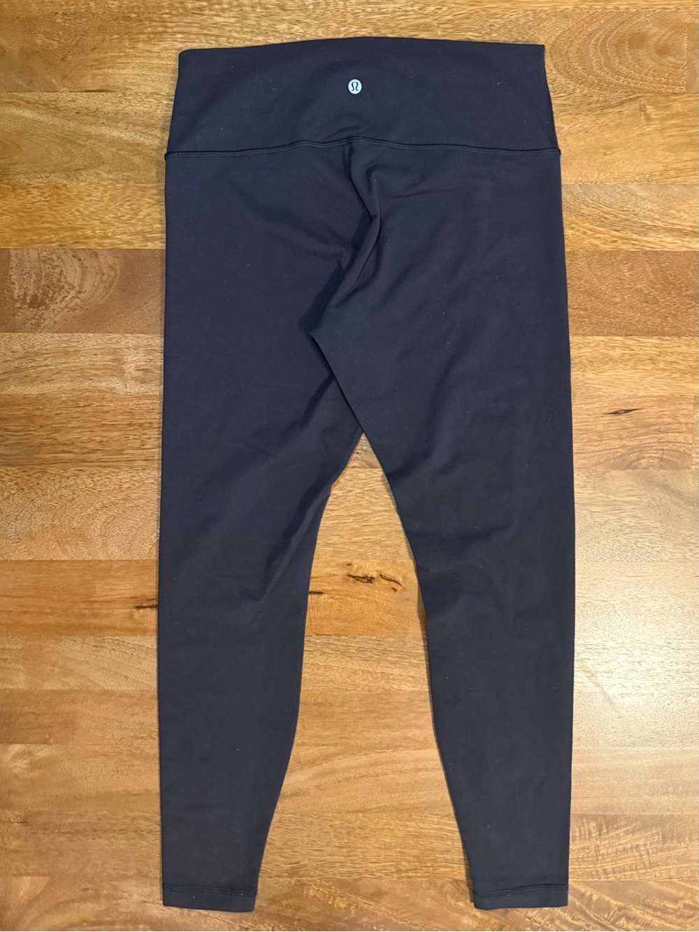 Lululemon Black Wunder Under High-Rise Tight Full-On Luon Leggings